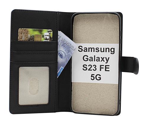 CoverinSkimblocker Samsung Galaxy S23 FE 5G Magnet Phone Wallet