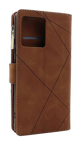 billigamobilskydd.seXL Standcase Luxury Wallet Motorola Edge 50 Pro 5G