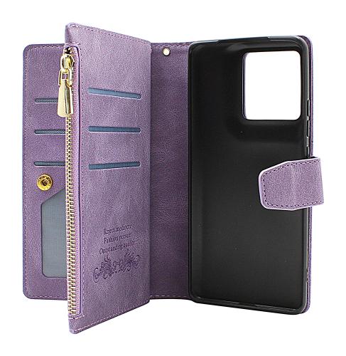 billigamobilskydd.seXL Standcase Luxury Wallet Motorola Edge 50 Pro 5G