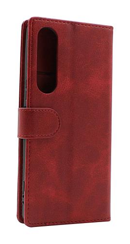 CoverinZipper Standcase Wallet Sony Xperia 1 V 5G (XQ-DQ72)