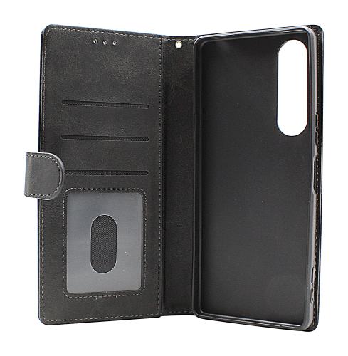 billigamobilskydd.seZipper Standcase Wallet Sony Xperia 1 V 5G (XQ-DQ72)