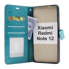 CoverinCrazy Horse Wallet Xiaomi Redmi Note 12