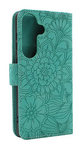 billigamobilskydd.seFlower Samsung Galaxy S26 Phone Wallet