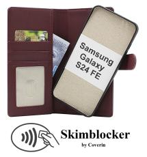 CoverinSkimblocker Samsung Galaxy S24 FE Magnet Phone Wallet