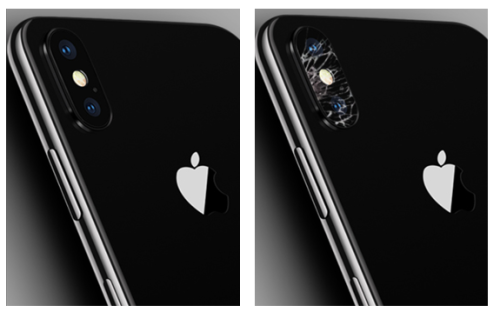 billigamobilskydd.seTempered Camera Glass iPhone X/Xs