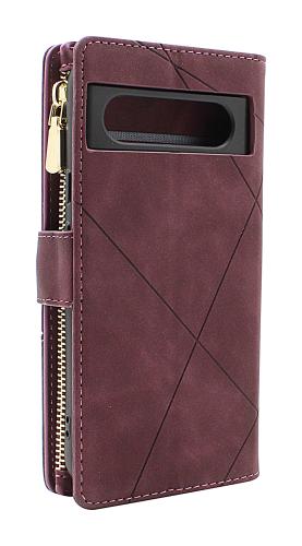 CoverinXL Standcase Luxury Wallet Google Pixel 8a 5G