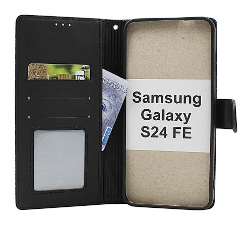 billigamobilskydd.seFlower Samsung Galaxy S24 FE Phone Wallet