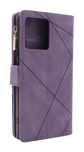 billigamobilskydd.seXL Standcase Luxury Wallet Motorola Edge 50 Pro 5G