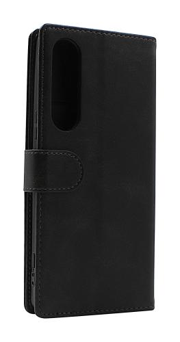 billigamobilskydd.seZipper Standcase Wallet Sony Xperia 1 V 5G (XQ-DQ72)