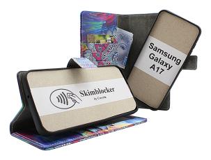 CoverinSkimblocker Samsung Galaxy A17 Magnet Phone Wallet Design