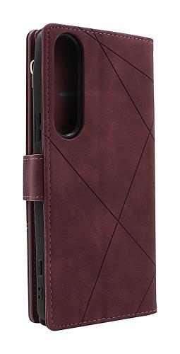 billigamobilskydd.seXL Standcase Lyxfodral Sony Xperia 1 IV (XQ-CT54)