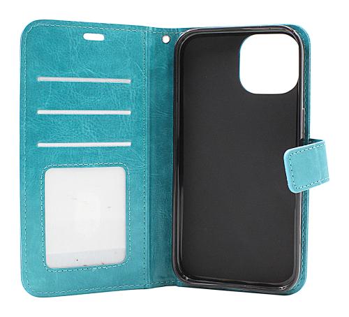 CoverinCrazy Horse Wallet iPhone 15
