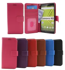 CoverinNew Standcase Wallet Lenovo K6 (K33a48 / K33a42)
