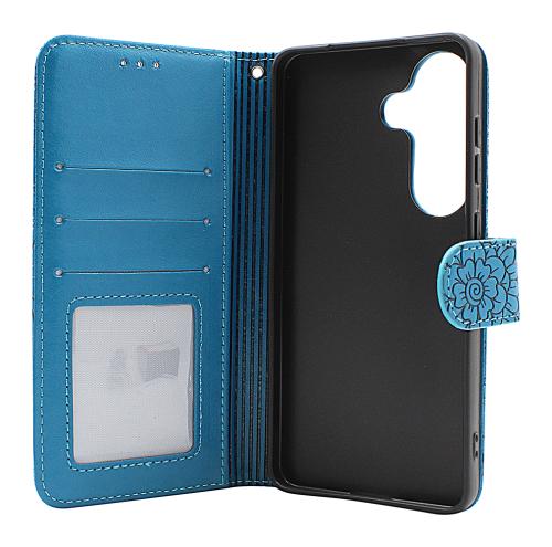 billigamobilskydd.seFlower Samsung Galaxy S26 Phone Wallet
