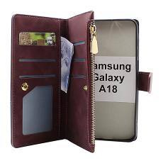 CoverinXL Samsung Galaxy A18 LTE Luxury Wallet Case