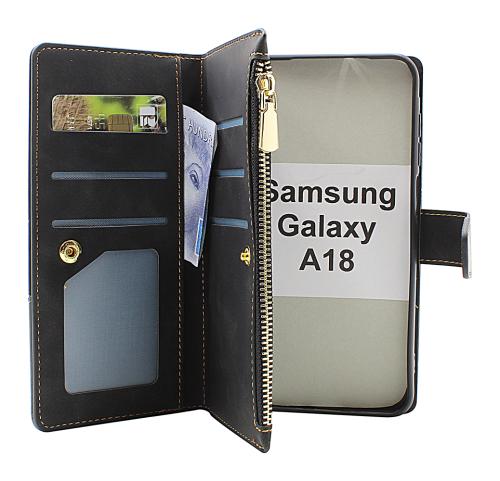 CoverinXL Samsung Galaxy A18 LTE Luxury Wallet Case