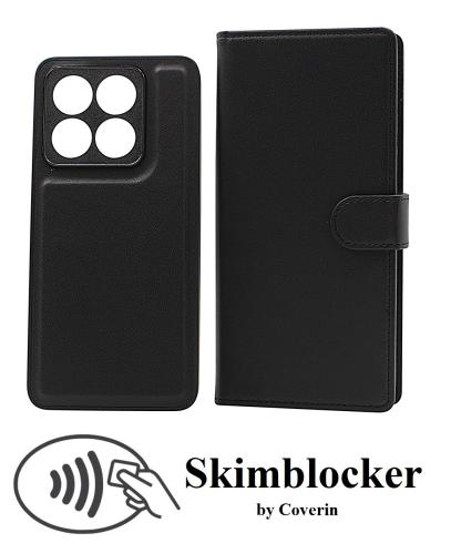 CoverinSkimblocker Xiaomi 14T 5G Magnet Phone Wallet