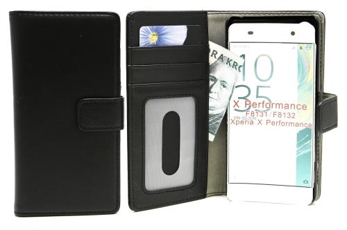 CoverinSkimblocker Magnet Wallet Sony Xperia X Performance (F8131)