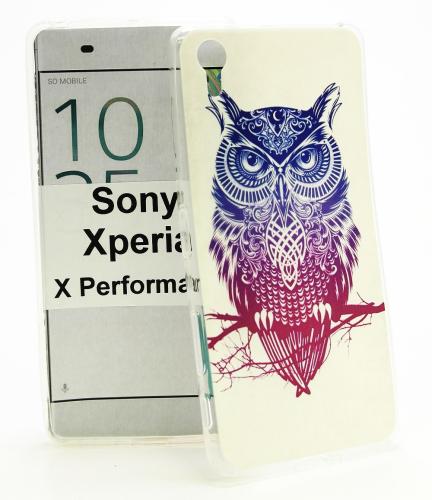 billigamobilskydd.seDesign Case TPU Sony Xperia X Performance (F8131)