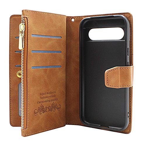 billigamobilskydd.seXL Standcase Luxury Wallet Google Pixel 8a 5G