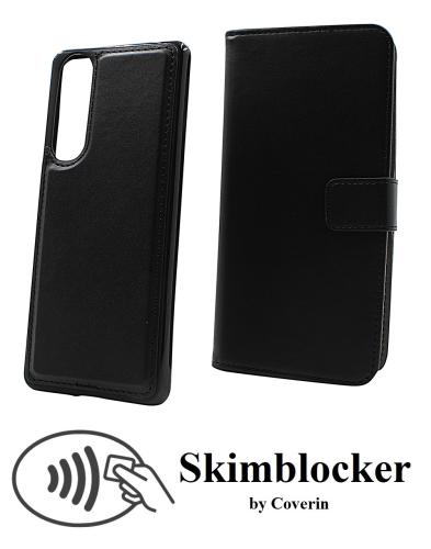 CoverinSkimblocker Magnet Wallet Sony Xperia 5 III (XQ-BQ52)