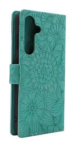 billigamobilskydd.seFlower Samsung Galaxy S24 FE Phone Wallet