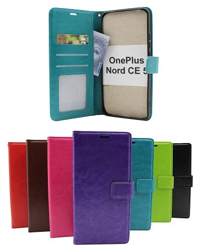 billigamobilskydd.seCrazy Horse OnePlus Nord CE5 (CPH2719) Phone Wallet