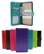 billigamobilskydd.seCrazy Horse OnePlus Nord CE5 (CPH2719) Phone Wallet