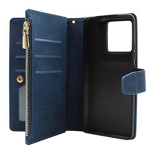 billigamobilskydd.seXL Standcase Luxury Wallet Motorola Edge 50 Pro 5G