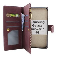 billigamobilskydd.seXL Standcase Luxury Wallet Samsung Galaxy Xcover7 5G (SM-G556B)