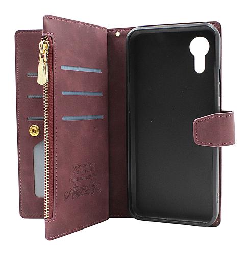 billigamobilskydd.seXL Standcase Luxury Wallet Samsung Galaxy Xcover7 5G (SM-G556B)