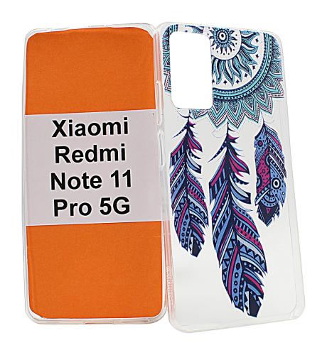 billigamobilskydd.seDesign Case TPU Xiaomi Redmi Note 11 Pro 5G