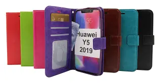 CoverinCrazy Horse Wallet Huawei Y5 2019