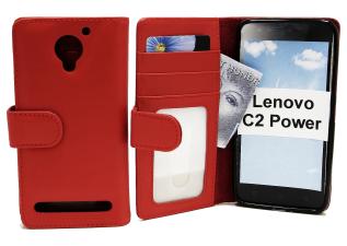 CoverinPl&aring;nboksfodral Lenovo C2 Power