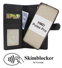 CoverinSkimblocker HMD Pulse Pro / Pulse Plus Magnet Phone Wallet