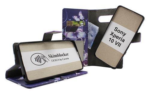 CoverinSkimblocker Sony Xperia 10 VII Magnet Phone Wallet Design