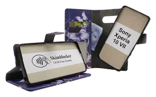 CoverinSkimblocker Sony Xperia 10 VII Magnet Phone Wallet Design