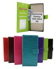 billigamobilskydd.seCrazy Horse Wallet Samsung Galaxy S23 Ultra 5G