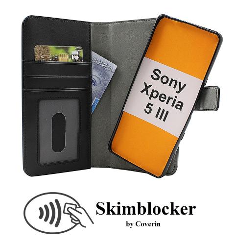 CoverinSkimblocker Magnet Wallet Sony Xperia 5 III (XQ-BQ52)