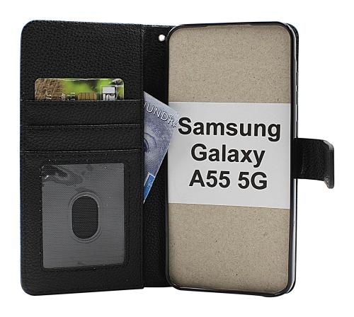 billigamobilskydd.seNew Standcase Wallet Samsung Galaxy A55 5G (SM-A556B)