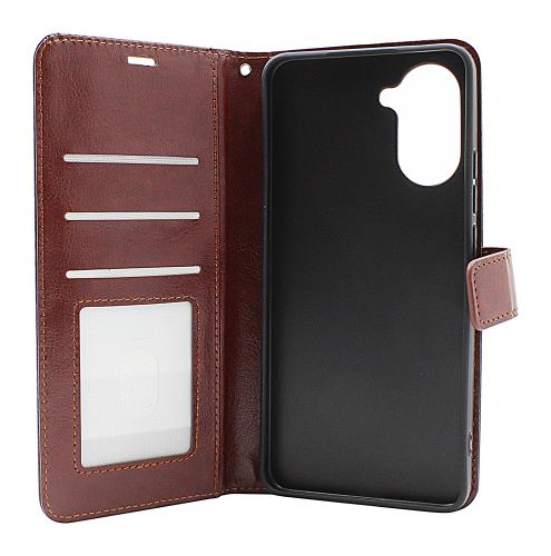 billigamobilskydd.seCrazy Horse OnePlus Nord CE5 Phone Wallet