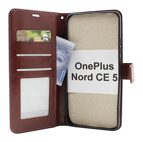 billigamobilskydd.seCrazy Horse OnePlus Nord CE5 Phone Wallet