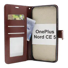 billigamobilskydd.seCrazy Horse OnePlus Nord CE5 Phone Wallet