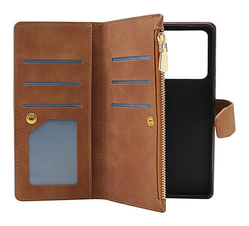 billigamobilskydd.seXL Xiaomi 14T 5G Luxury Phone Wallet