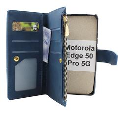 CoverinXL Standcase Luxury Wallet Motorola Edge 50 Pro 5G