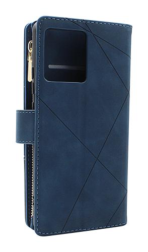 billigamobilskydd.seXL Standcase Luxury Wallet Motorola Edge 50 Pro 5G