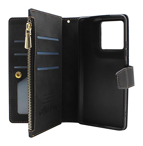 billigamobilskydd.seXL Standcase Luxury Wallet Motorola Edge 50 Pro 5G