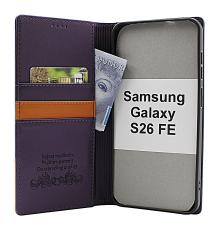 CoverinSamsung Galaxy S26 FE Luxury Wallet Case Slim