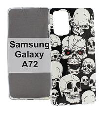 billigamobilskydd.seDesign Case TPU Samsung Galaxy A72 (A725F/DS)