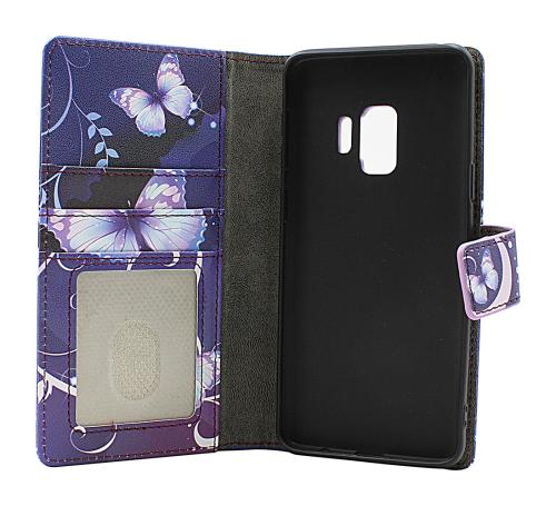 CoverinSkimblocker Samsung Galaxy S9 Phone Wallet Design